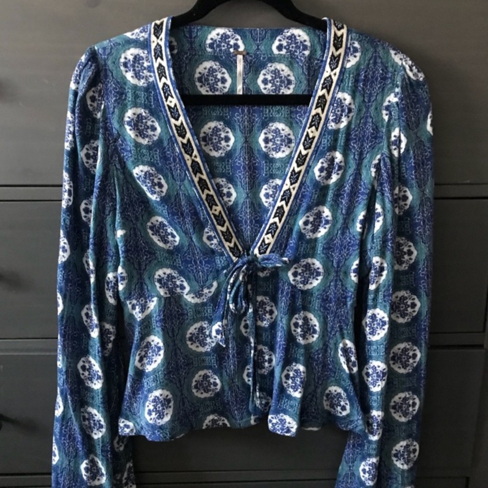 Free People Wild Moon top - Picture 4 of 5